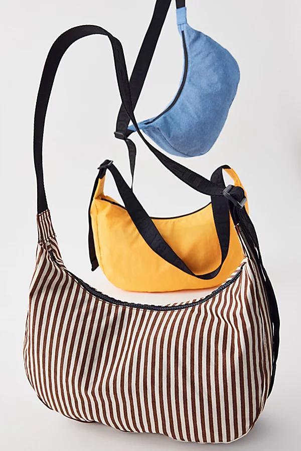 BAGGU Small Nylon Crescent Bag Womens at Urban Outfitters Product Image