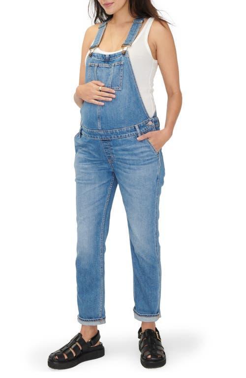 HATCH The Denim Maternity Overalls Product Image