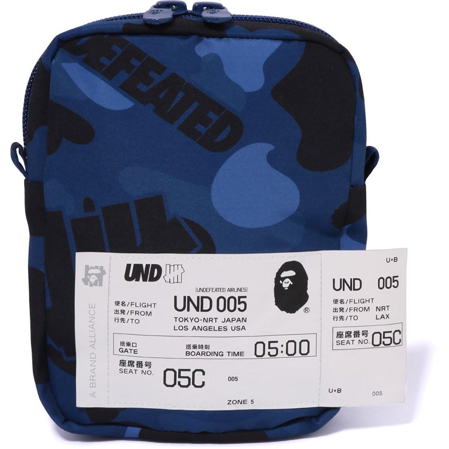 BAPE X UNDEFEATED MULTI POUCH POCKET PANTS MENS Male Product Image