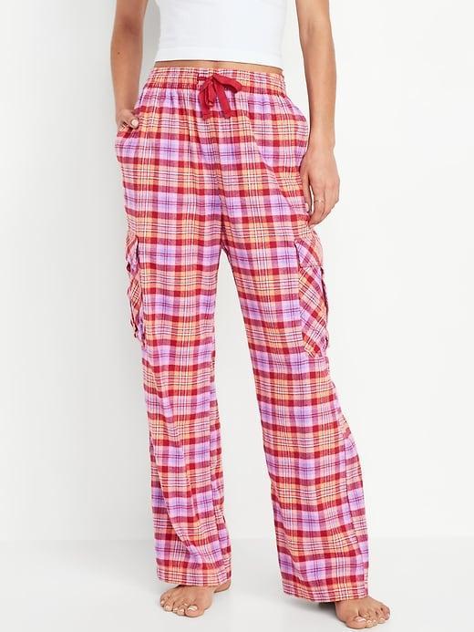 Flannel Pajama Set for Women Product Image