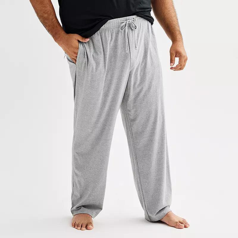 Big & Tall Sonoma Goods For Life Essential Knit Pajama Pants, Mens Product Image