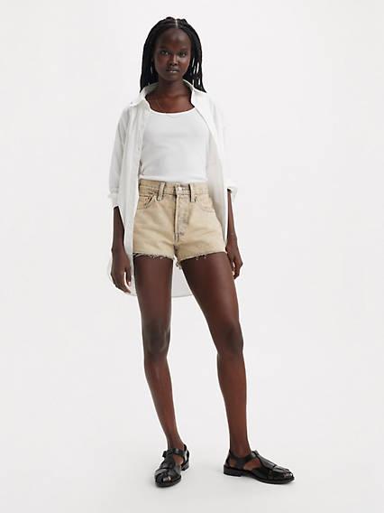 Levi's High Rise Women's Shorts Product Image