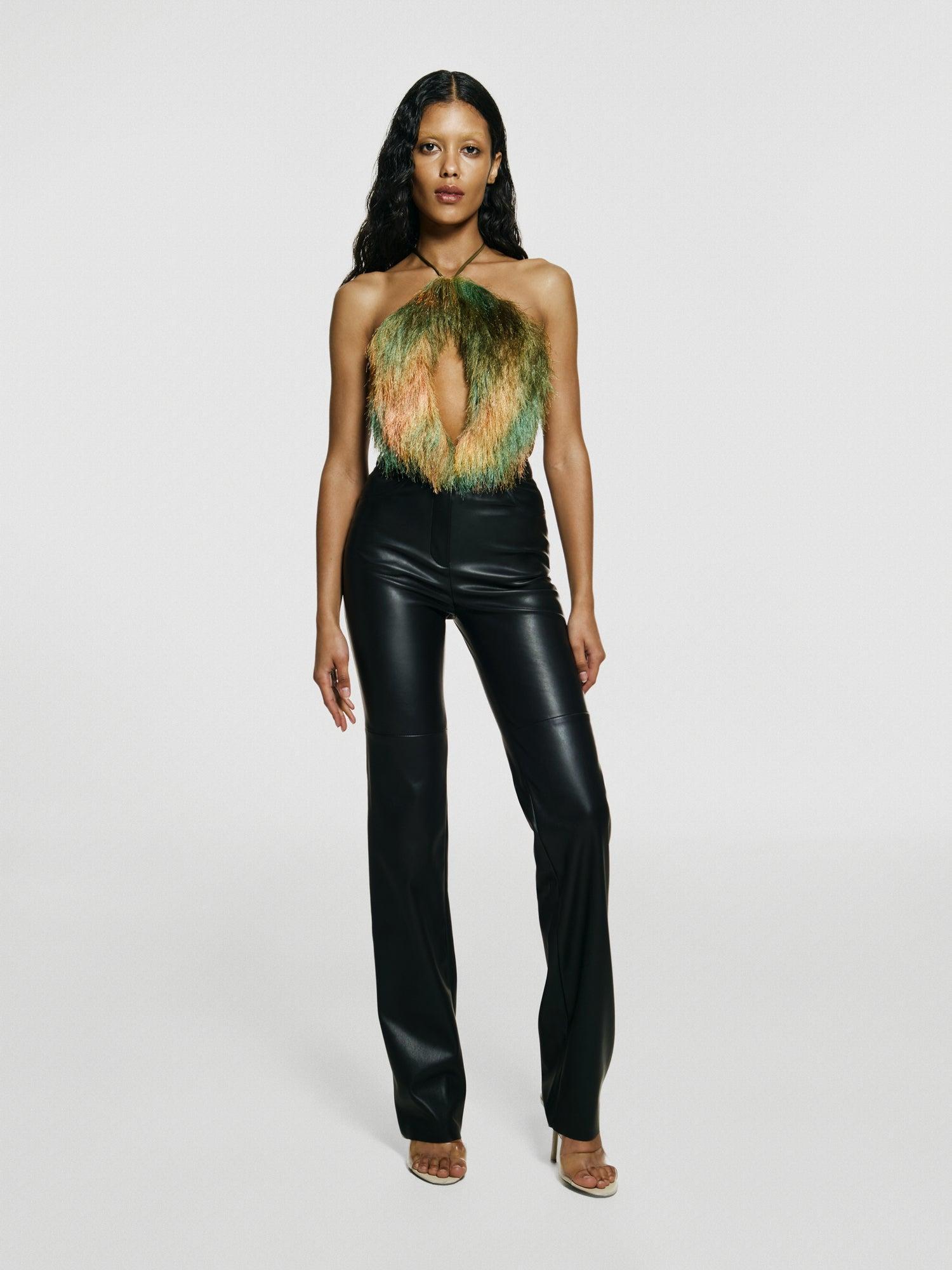 Smoothie bodysuit in Mango Product Image