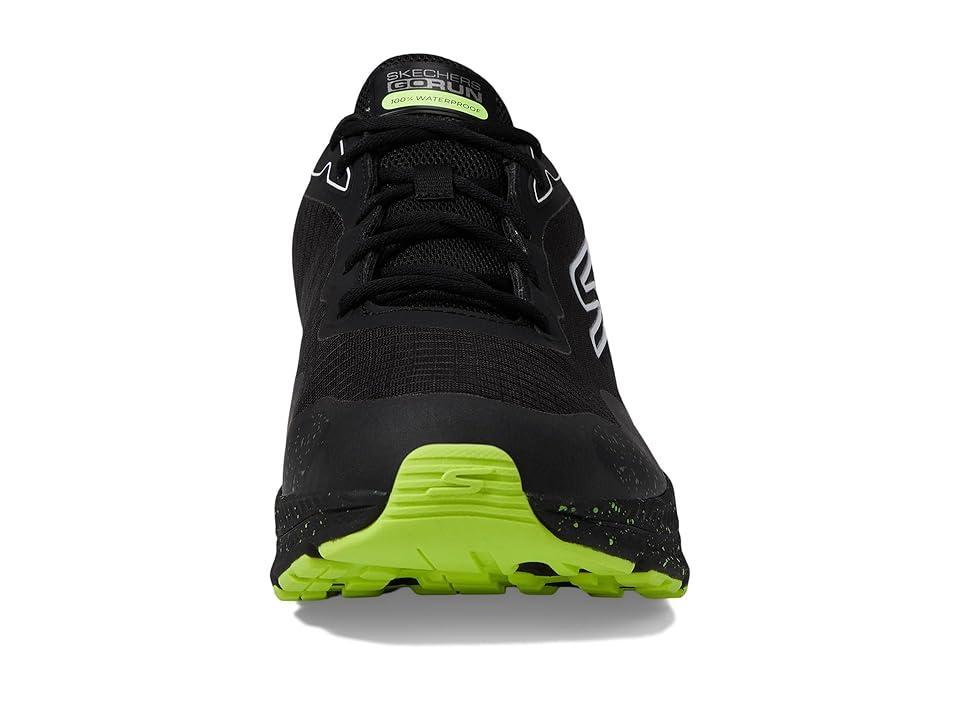 SKECHERS Go Run Consistent 2.0 - 100% Waterproof Piedmont Low Top Lime) Men's Shoes Product Image