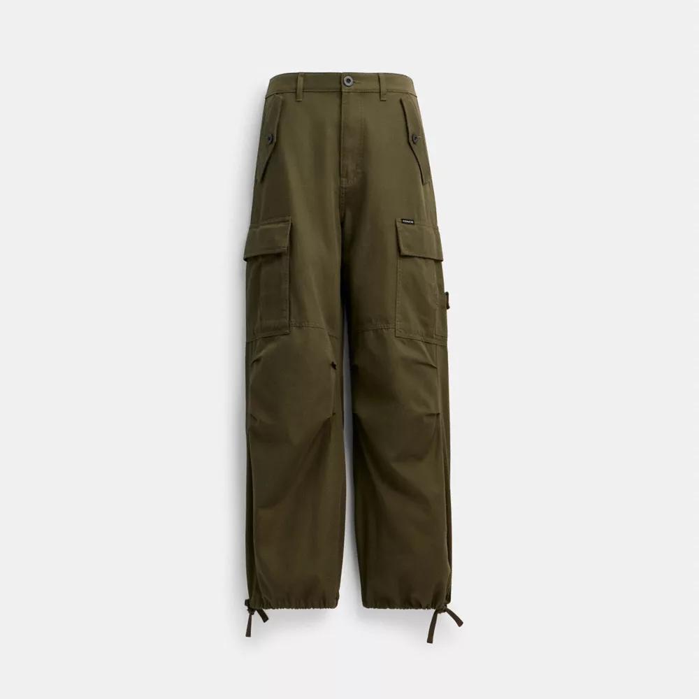 Cargo Pants In Organic Cotton Product Image