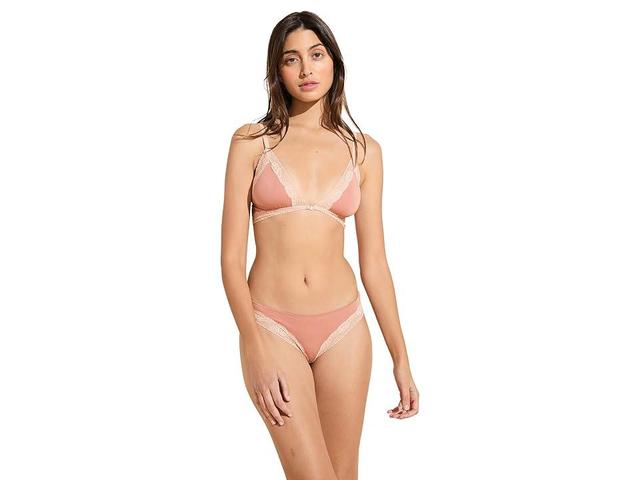 Eberjey Flora Front Closure Bralette Women's Bra Product Image