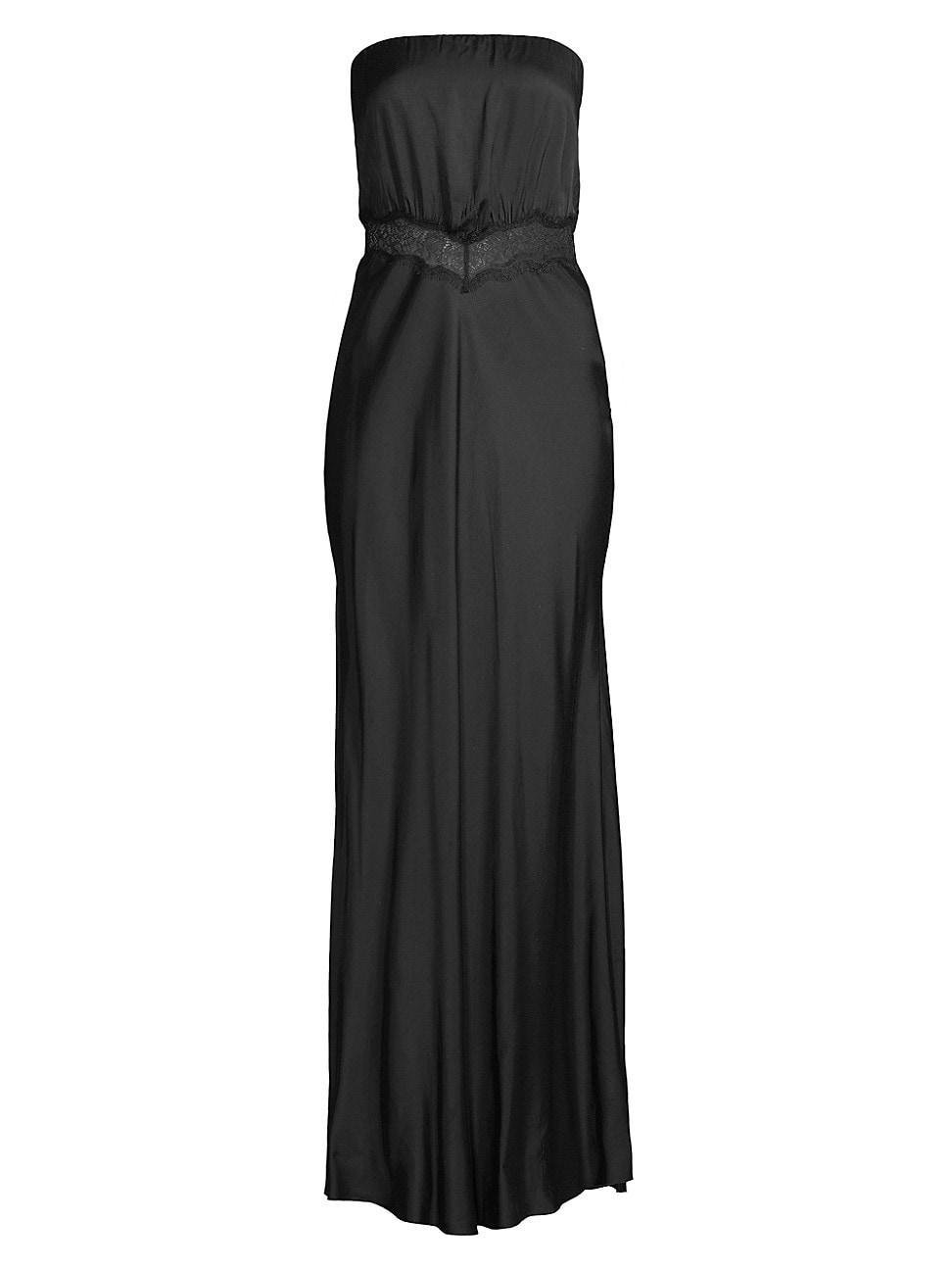 Womens Spencer Strapless Gown Product Image