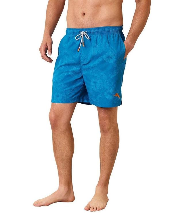 Tommy Bahama Naples Keep It Frondly 7 Inseam Swim Trunks Product Image