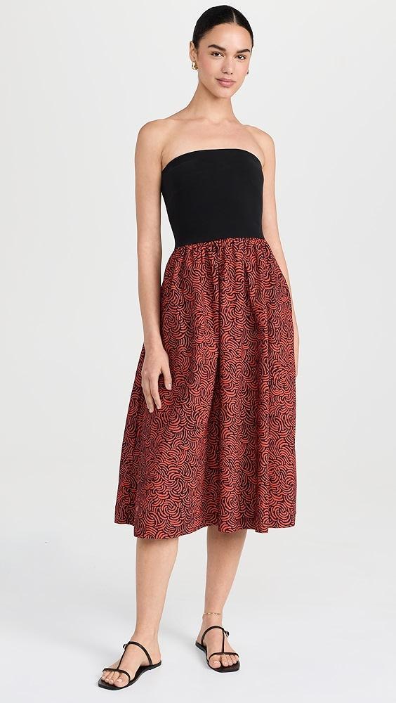 Nation LTD Gabbriette Strapless Dress | Shopbop Product Image