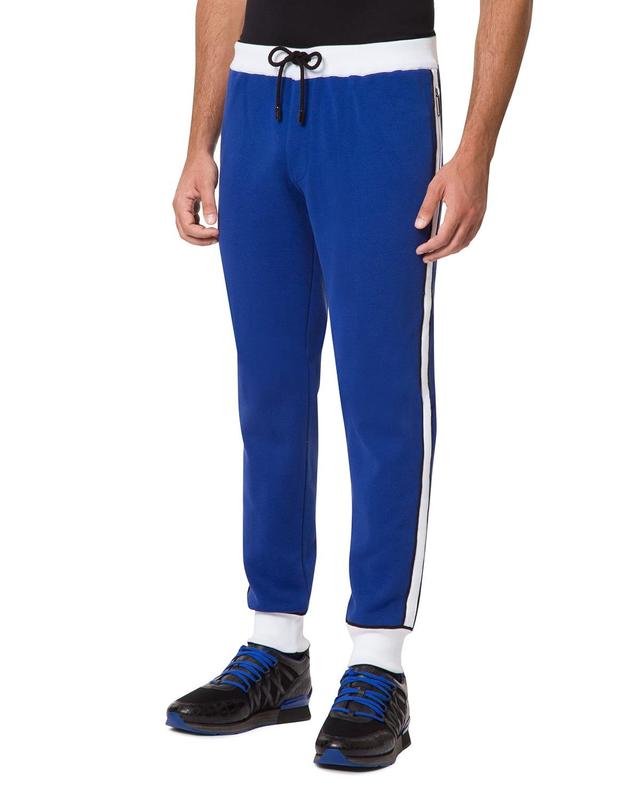 Mens Colorblock Jogging Suit Pants Product Image