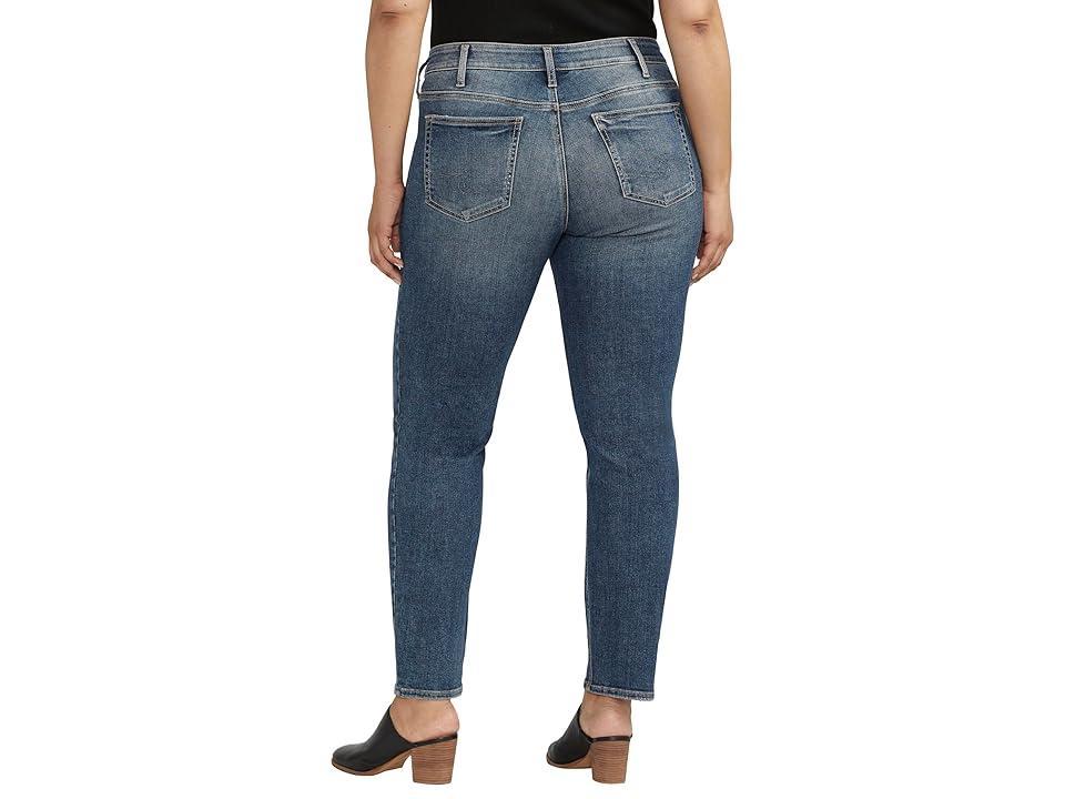 Silver Jeans Co. Suki Curvy Straight Leg Jeans Product Image