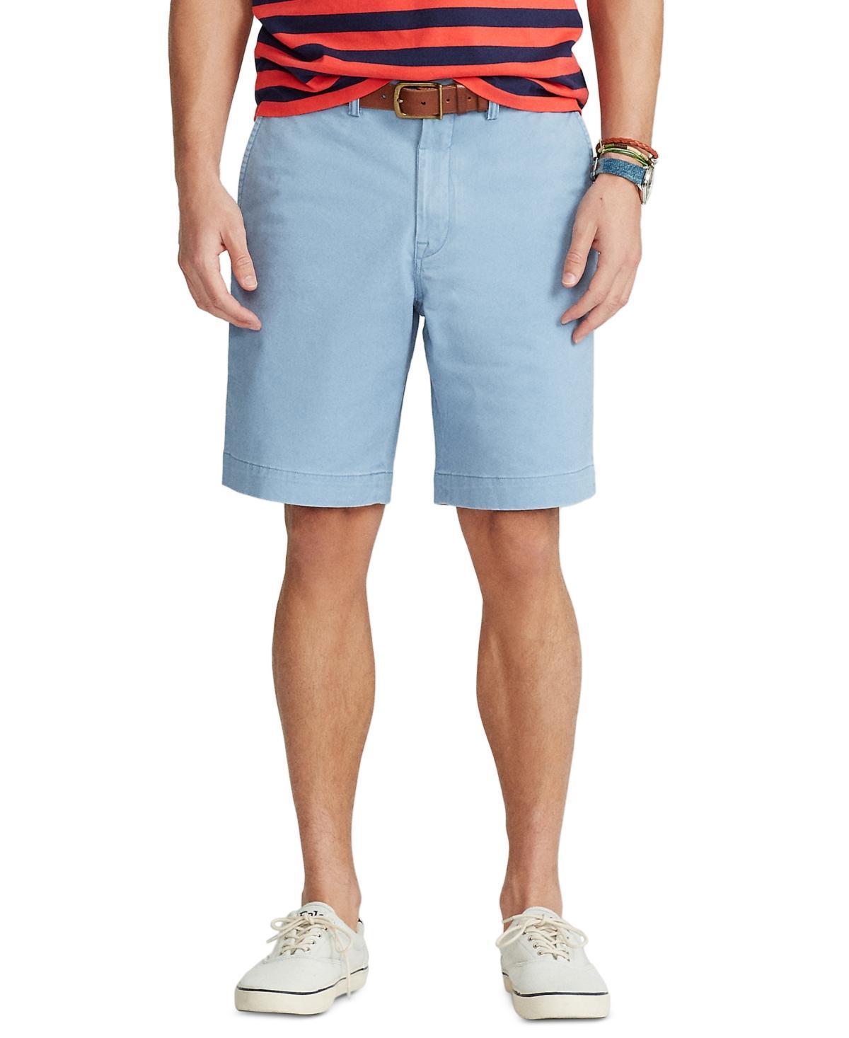 Polo Ralph Lauren Mens 9.5-Inch Stretch Classic-Fit Chino Shorts Product Image