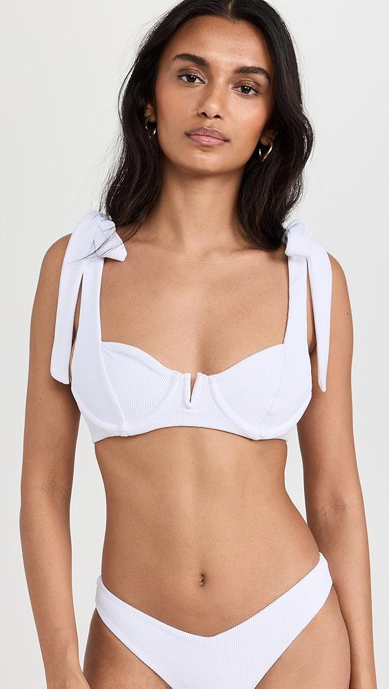 Beach Riot Blair Bikini Top | Shopbop Product Image