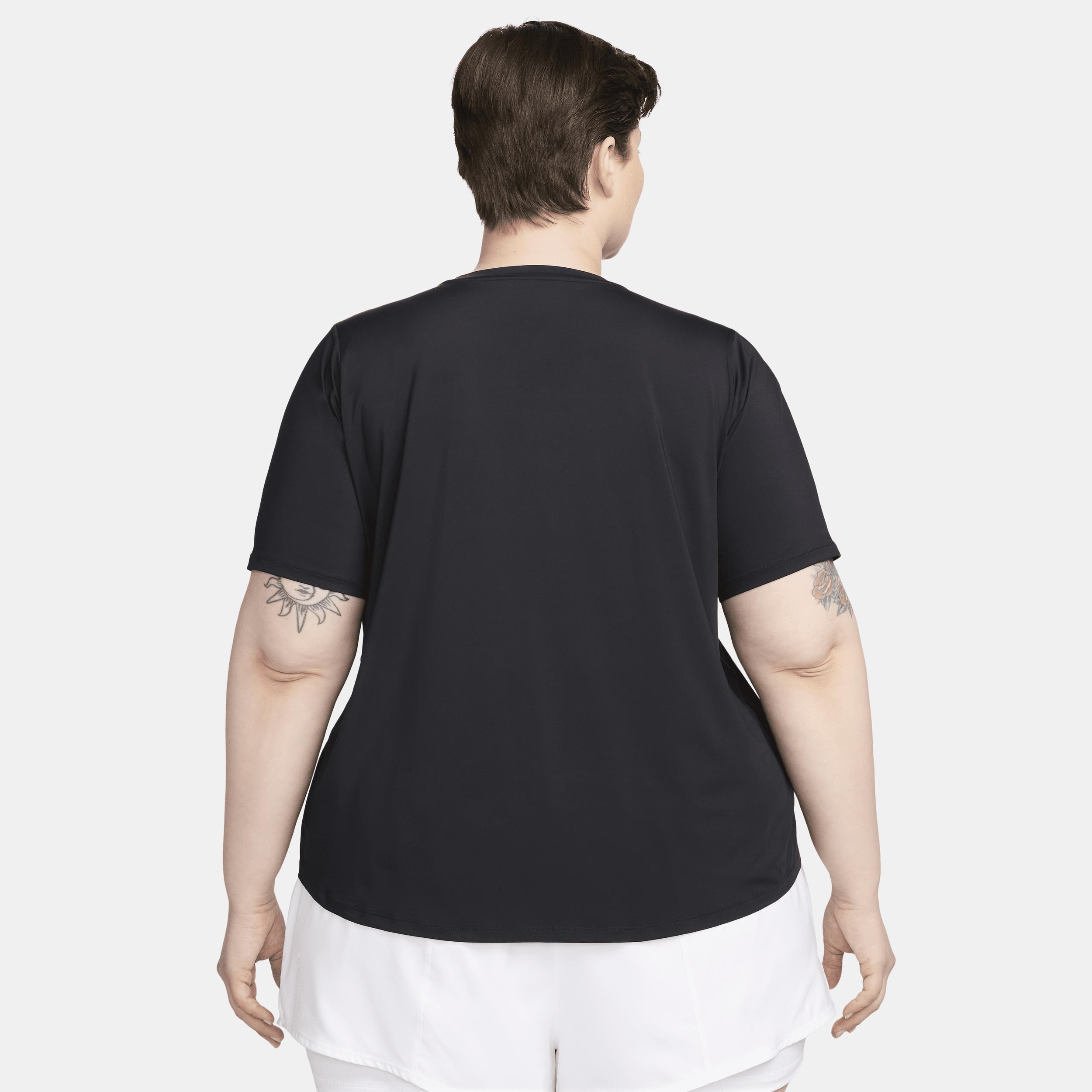 Nike Women's One Classic Dri-FIT Short-Sleeve Top (Plus Size) Product Image