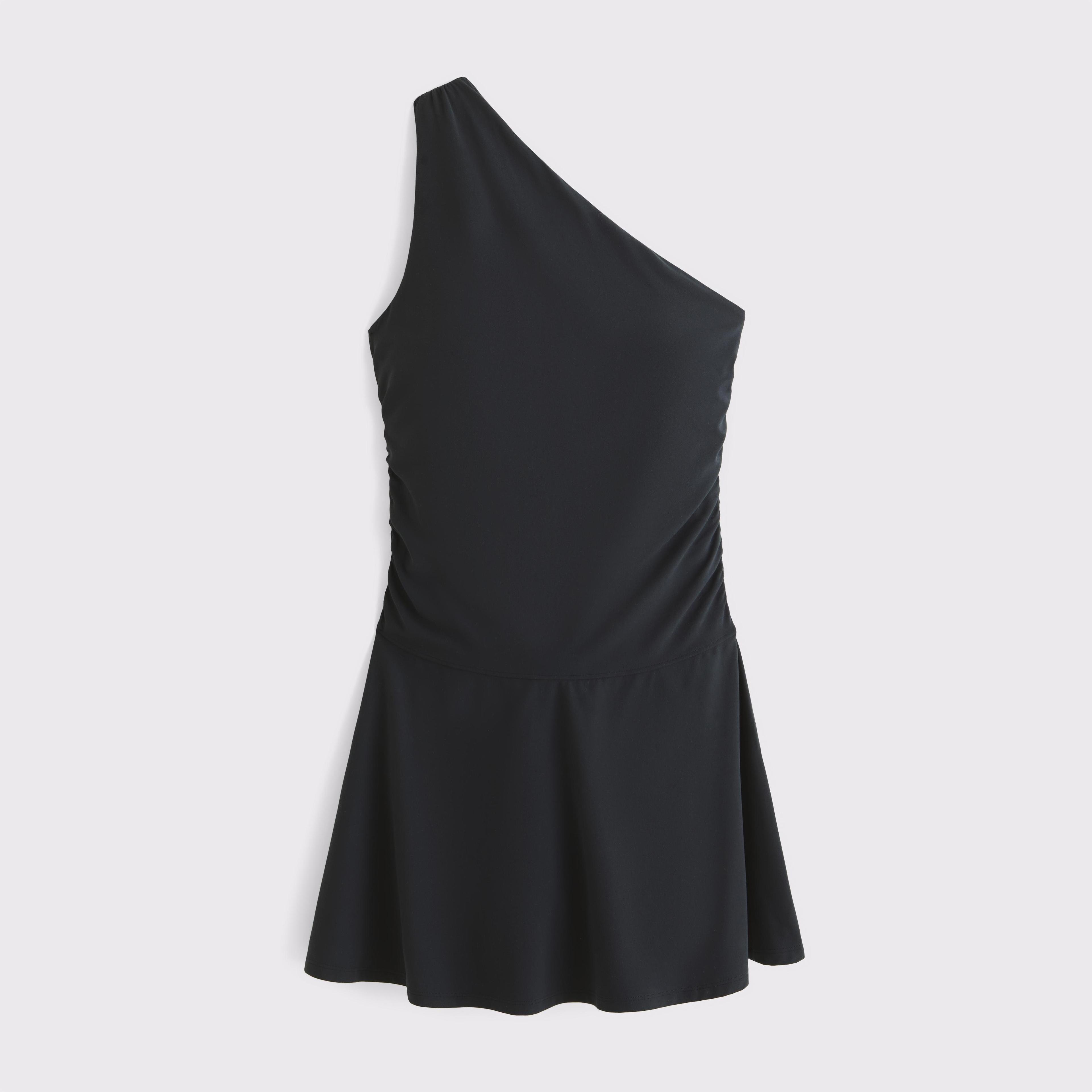 YPB studioFLEX One-Shoulder Mini Dress Product Image