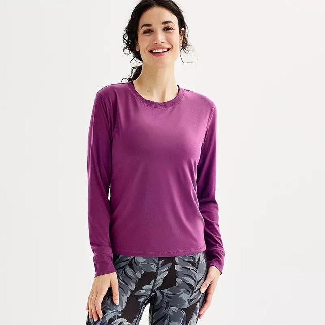 Womens Tek Gear Long Sleeve Tee Product Image