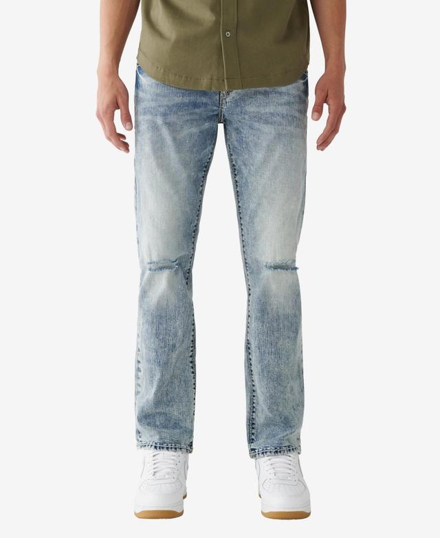 True Religion Mens Ricky Super T Straight Leg Jeans Product Image