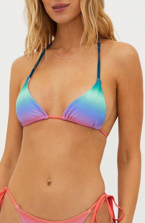 Womens Winona Gradient Bikini Top Product Image