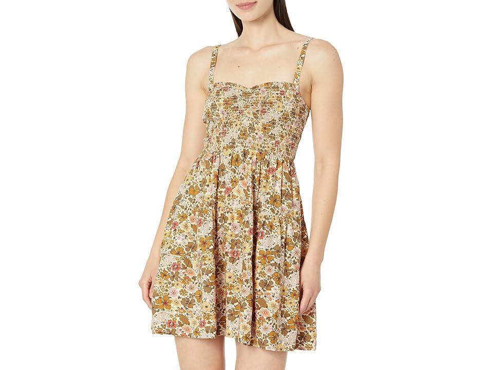 Madewell Lucie Floral Print Dress Product Image