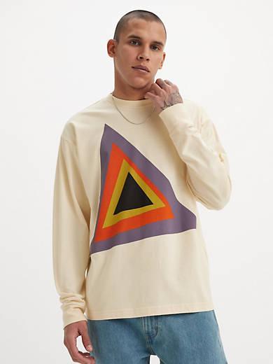 Levi's® Skateboarding Men's Graphic Boxy Long-Sleeve T-Shirt Product Image