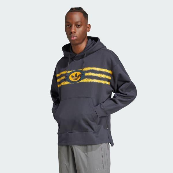 adidas Originals 90s Fleece Hoodie Product Image