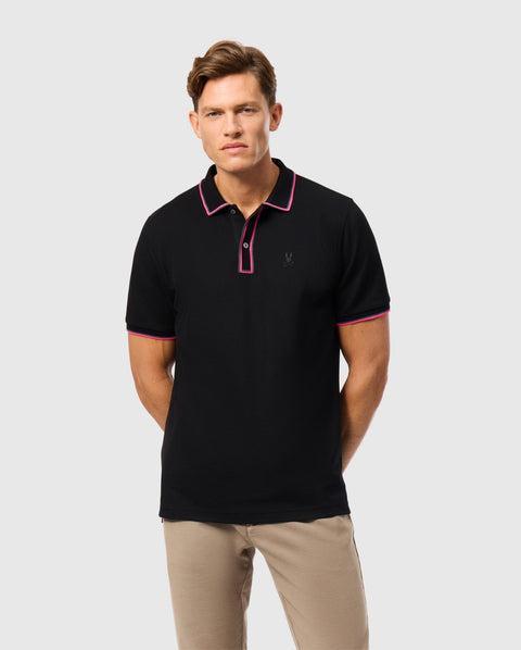 MENS KENT PIQUE POLO SHIRT - B6K951D200 Product Image