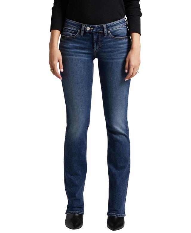 Womens Tuesday Low Rise Hip Hugging Slim Bootcut Jeans Product Image