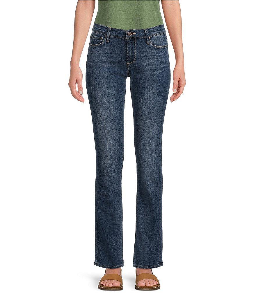 Lucky Brand Mid Rise Straight Leg Sweet Stretch Denim Jeans product image