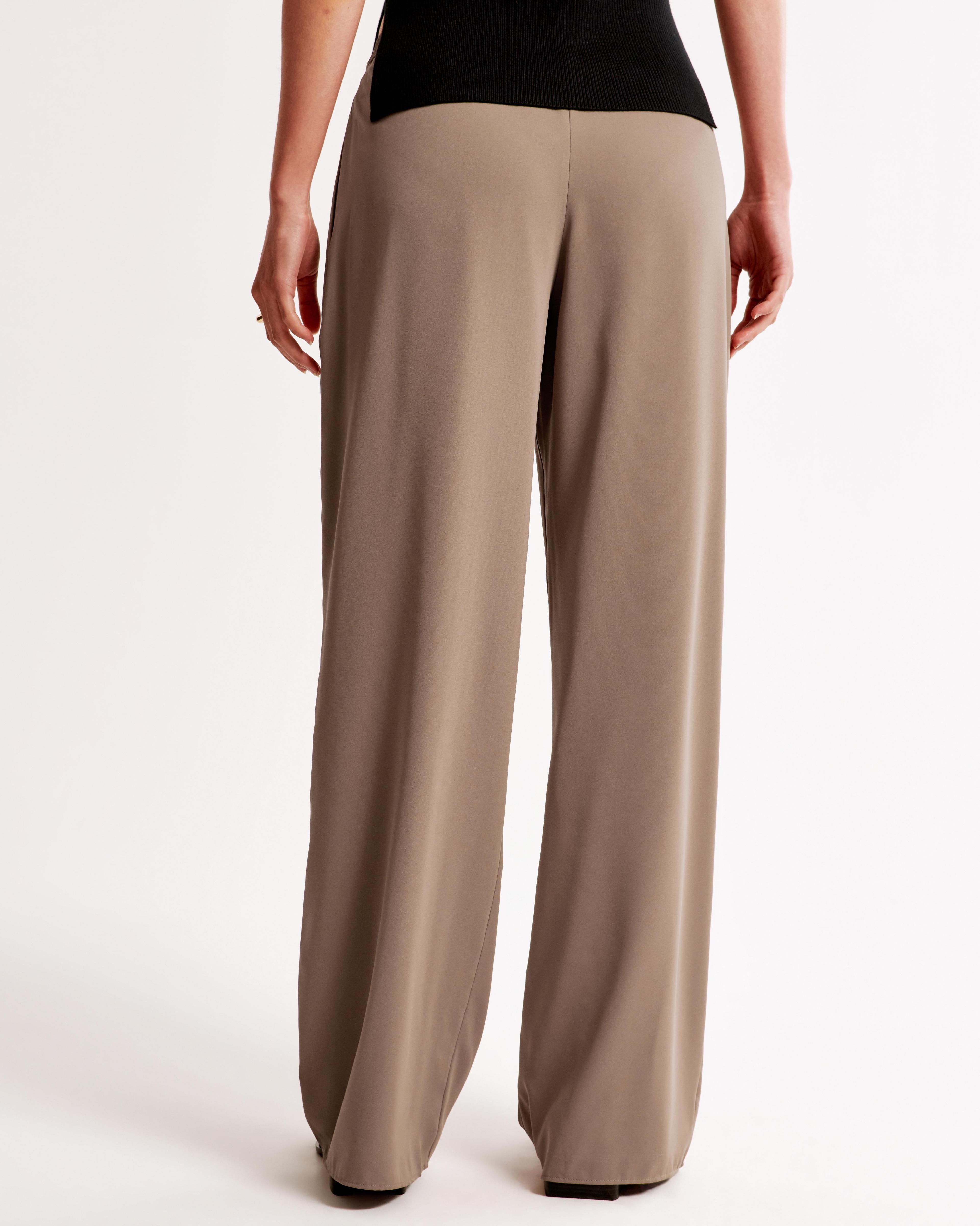 Drapey Pull-On Pant Product Image