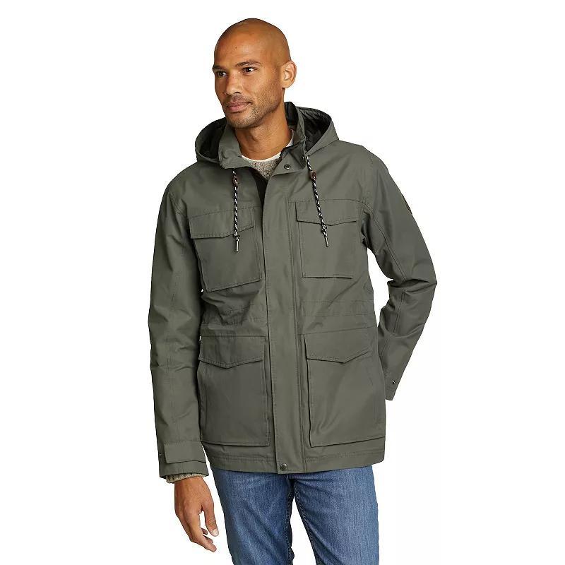 Mens Eddie Bauer Everson Parka Blue Product Image