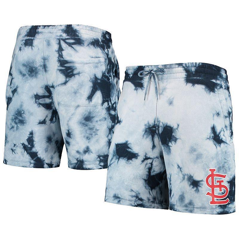 Mens New Era St. Louis Cardinals Team Dye Shorts Blue Product Image