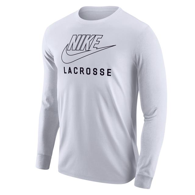 Nike Men's Swoosh Lacrosse Long-Sleeve T-Shirt Product Image