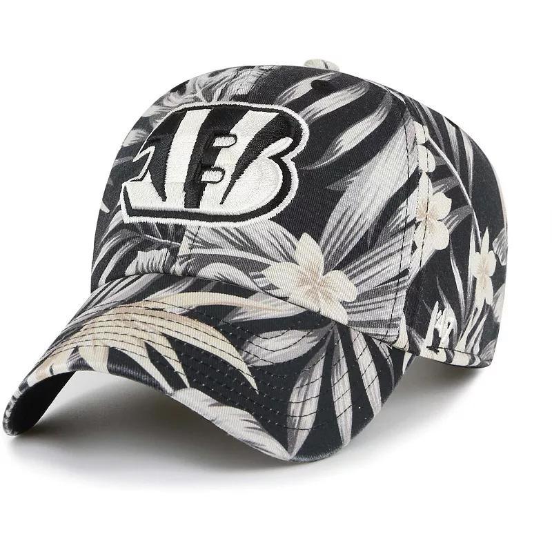 Mens 47 Cincinnati Bengals Tropicalia Clean Up Adjustable Hat Product Image