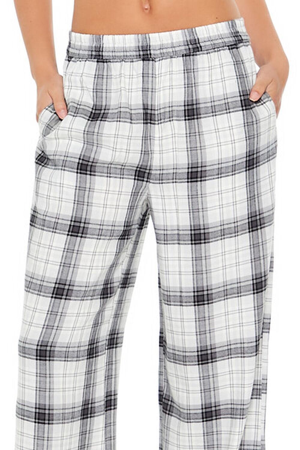 Plaid Flannel Pajama Pants | Forever 21 Product Image