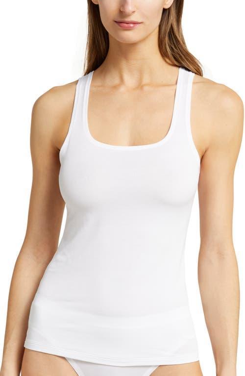 Wacoal Understated Square Neck Cotton Tank Product Image