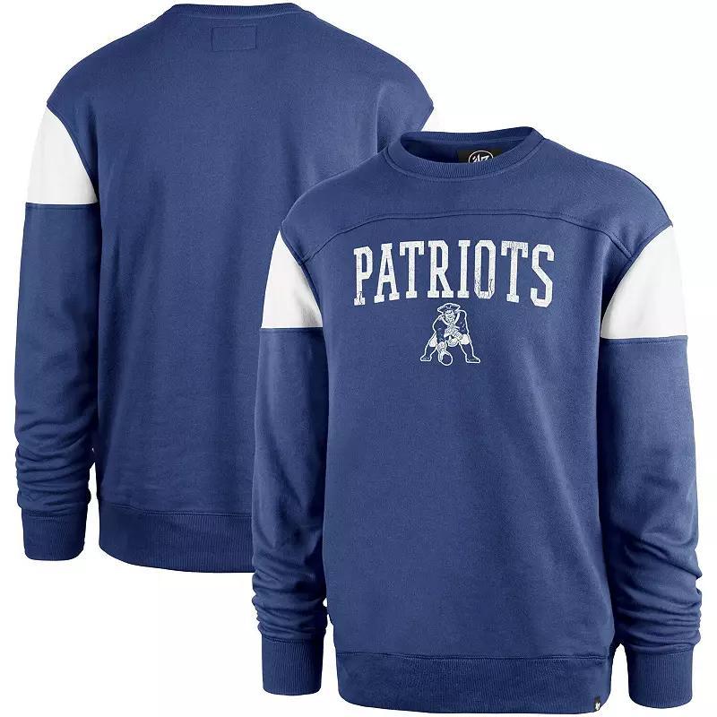 Mens 47 New England Patriots Groundbreaker Onset Pullover Sweatshirt Product Image