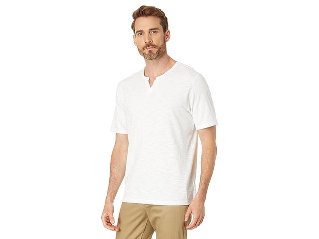 Vince Slub Split Neck T-Shirt Product Image