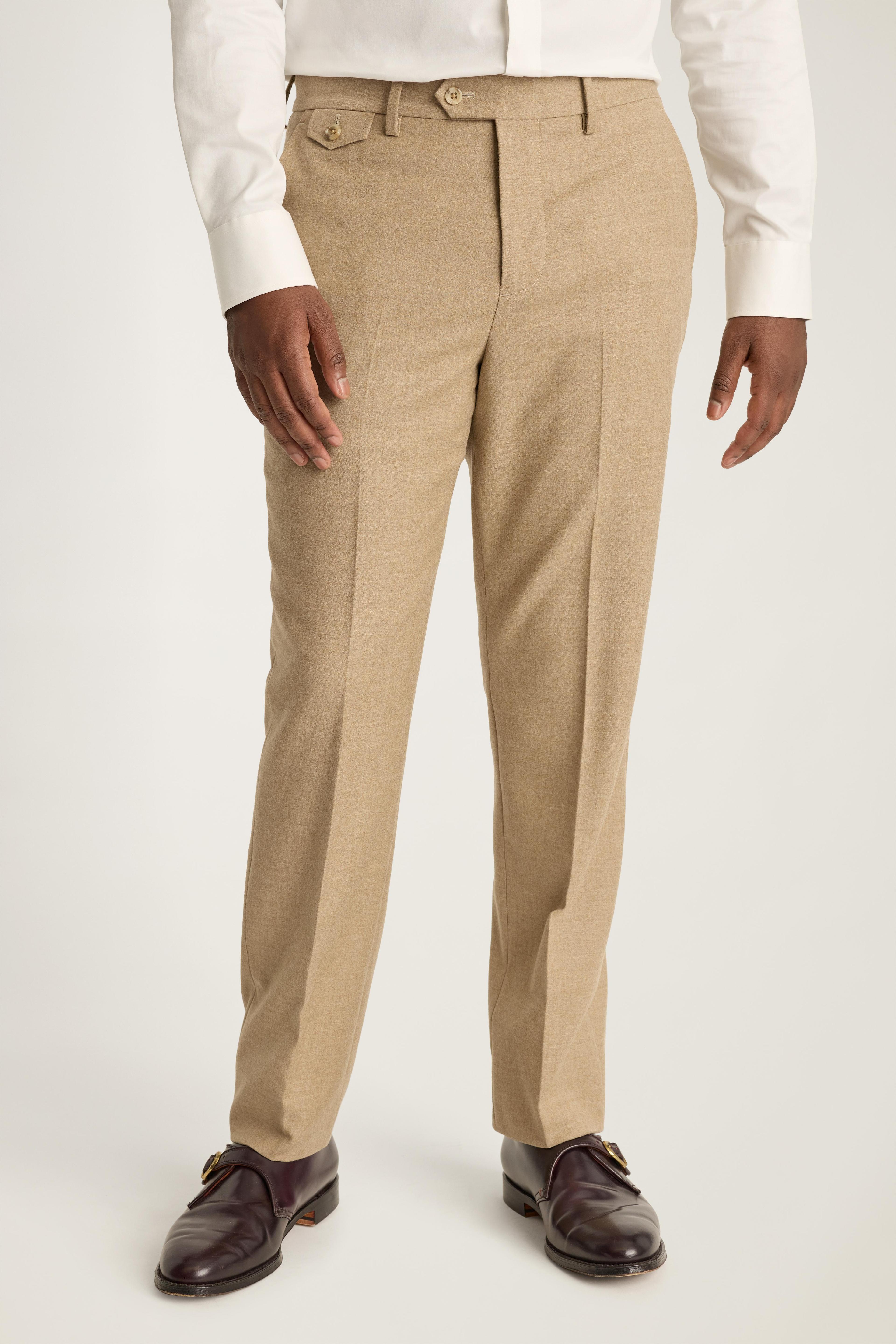 Jetsetter Italian Flannel Dress Pant Product Image