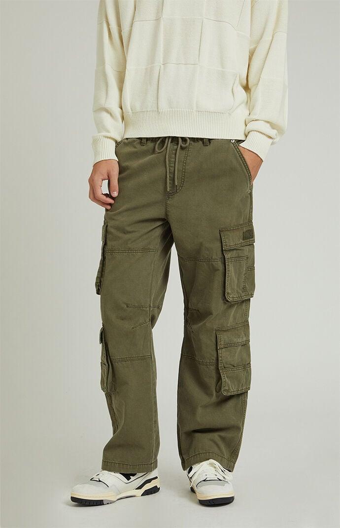 Men's Ripstop Baggy Cargo Pants - Product Image