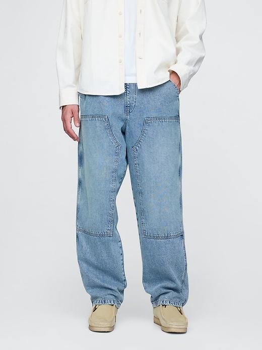 UltraSoft Baggy Jeans Product Image