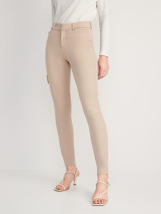 High-Waisted Pixie Skinny Pants Product Image