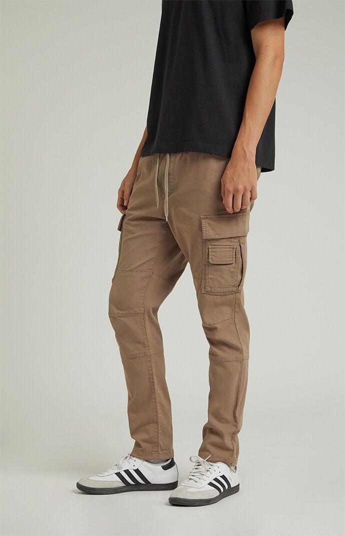 Mens Slim Cargo Pants Product Image