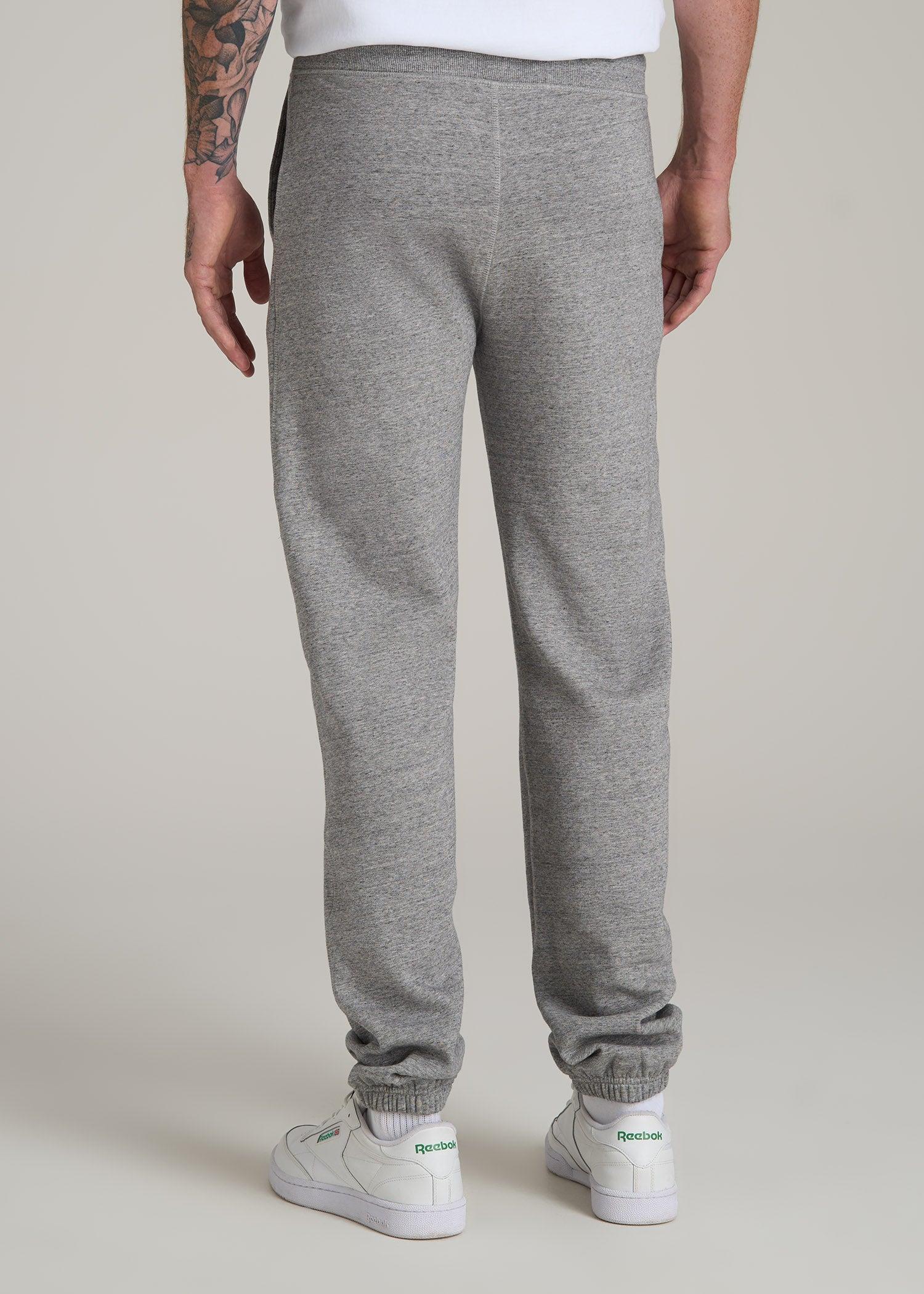 Wearever 2.0 Fleece Sweatpants for Tall Men in Heathered Grey Product Image