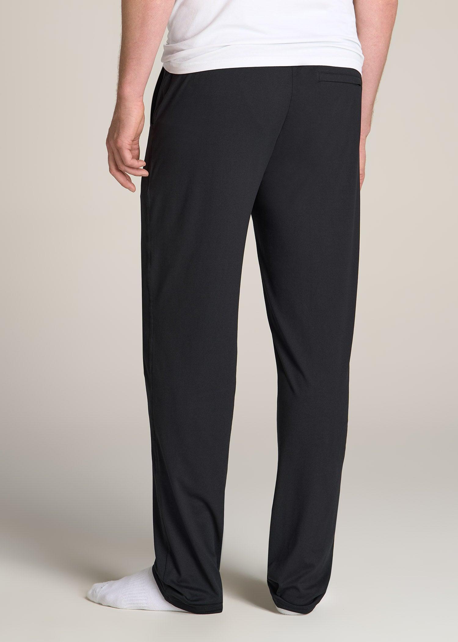 Weekender Stretch Men's Tall Lounge Pant in Black Male Product Image