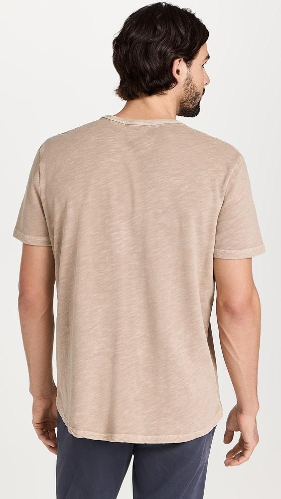 Marine Layer Vintage Heavy Slub Pocket Tee | Shopbop Product Image