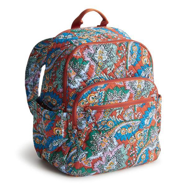 Bancroft Backpack - Flowers + Feathers Product Image