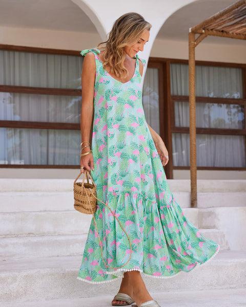 The Sunshine State - Vacation Maxi Dress Product Image