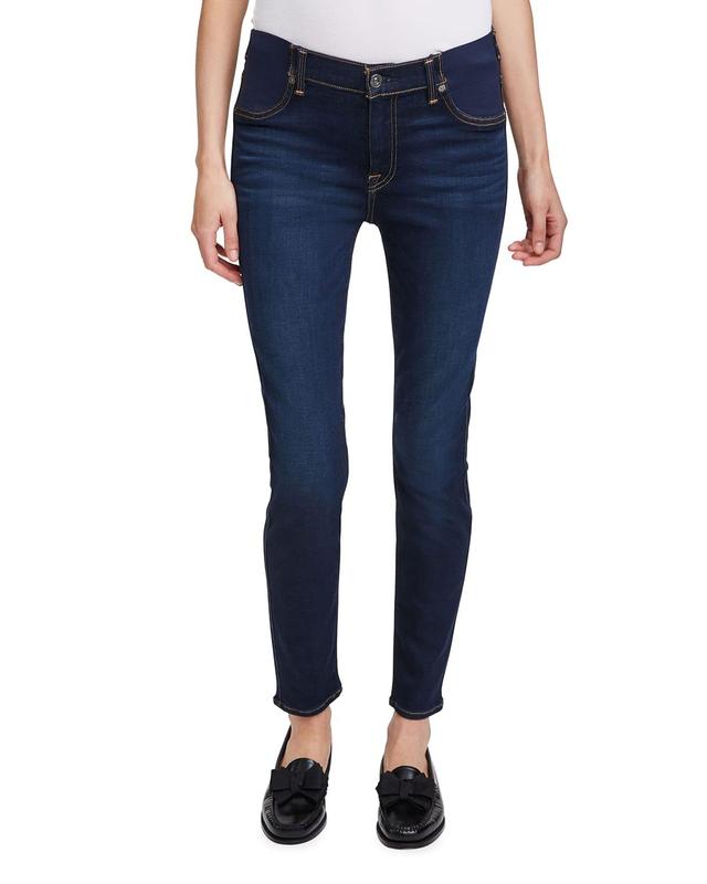 Maternity Ankle Skinny Jeans Product Image