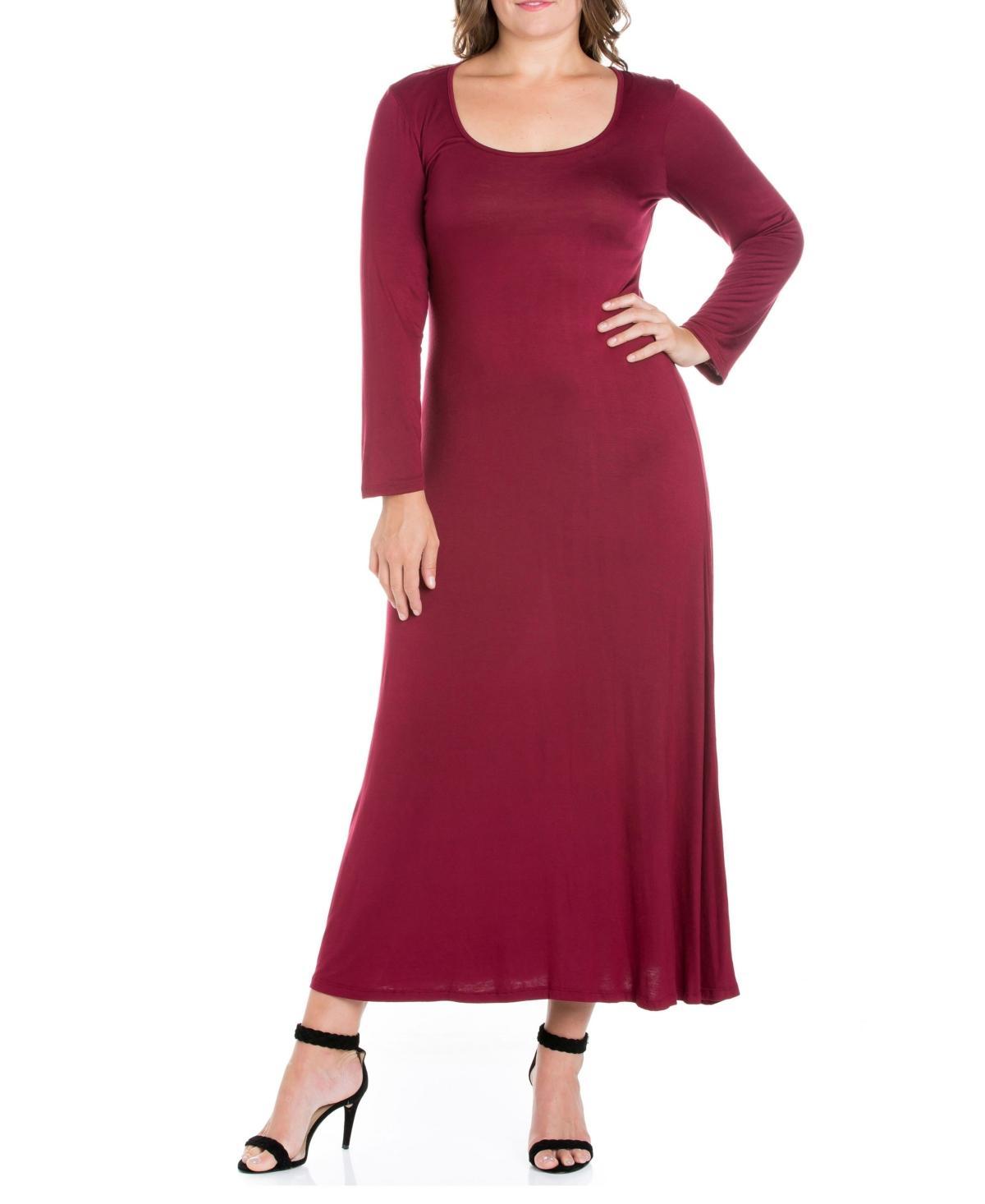 Womens Plus Size Maxi Dress Product Image