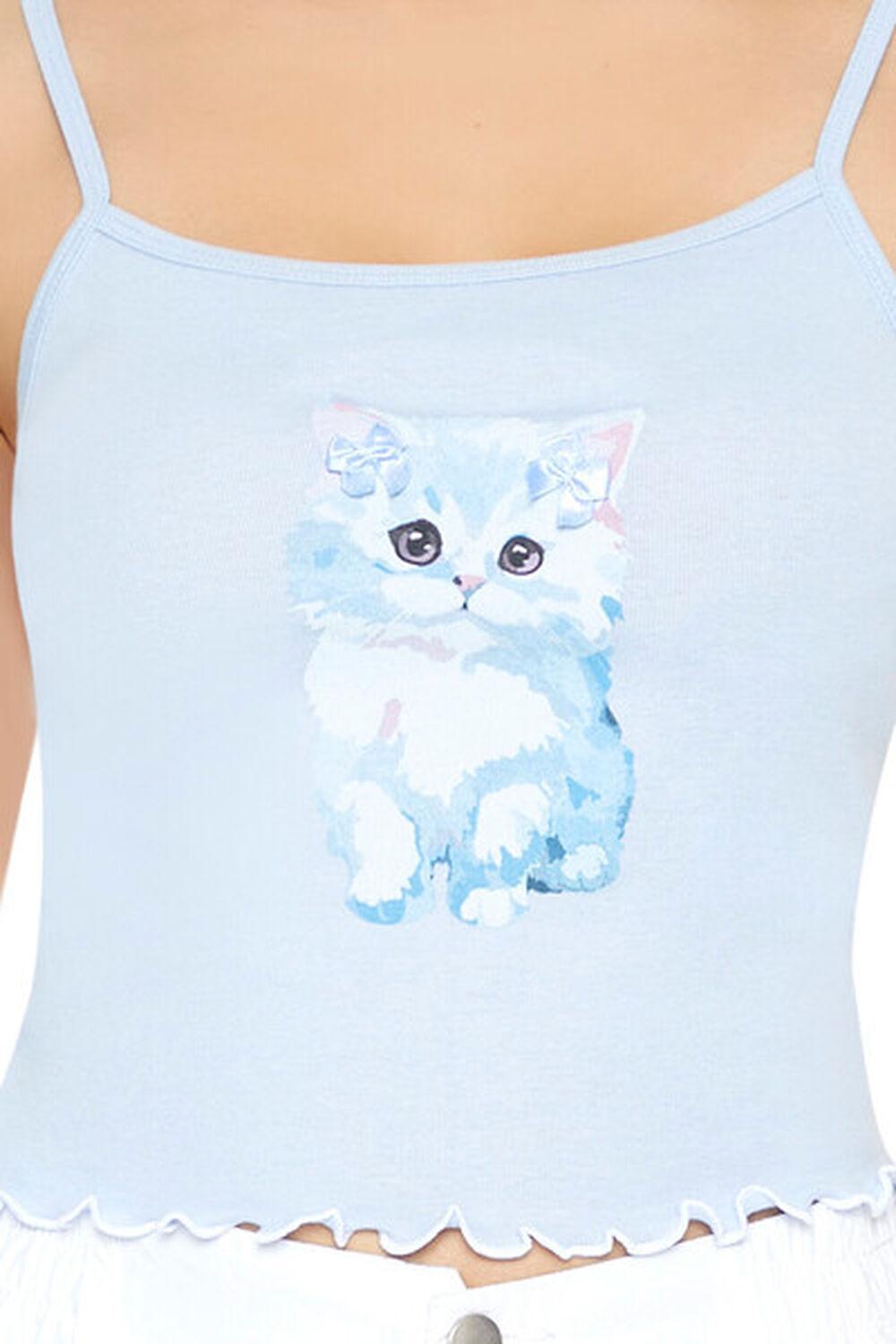 Cat Bow Graphic Cami | Forever 21 Product Image